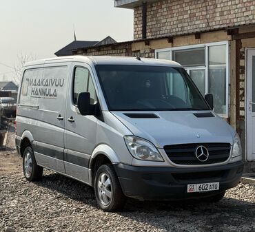 спринтер бортовой грузовой: Mercedes-Benz Спринтер: 2008 г., 2.2 л, Автомат, Дизель, Бус