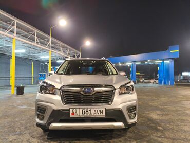 Subaru: Subaru Forester: 2019 г., 2.5 л, Вариатор, Бензин, Кроссовер — 1