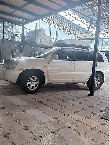 voxy noah: Toyota Kluger: 2005 г., 2.4 л, Автомат, Газ, Кроссовер — 1