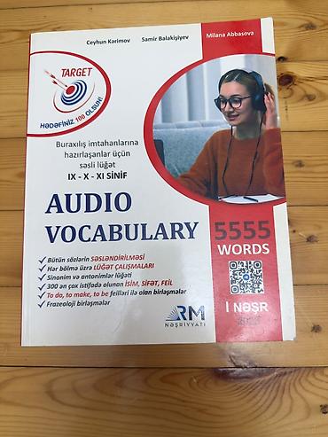 Книги и журналы: Məhsul: “Audio Vocabulary” – buraxılış imtahanlarına hazırlaşanlar — 1