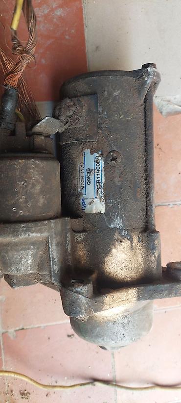 ford motorları: Məhsul: Avtomobil starteri (elektrik işəsalma qurğusu) Təsvir: - 12V — 3