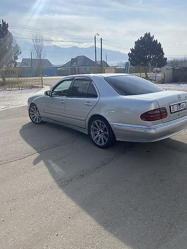 Mercedes-Benz: Mercedes-Benz E-Class: 2001 г., 2.7 л, Автомат, Дизель, Седан — 2