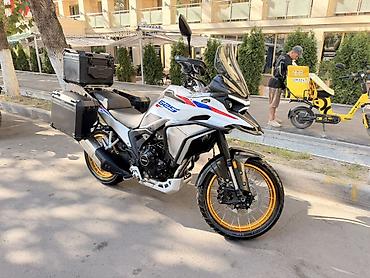 цилиндры: Adventure CFMoto, 650 куб. см, Бензин, Взрослый, Новый — 10