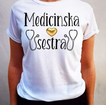 Majice kratkih rukava: Izrada majci po vašoj želji
S.m.l.xl.xxl 2000din
Boja: Bele i Crne — 8