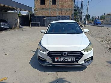 туксон 2022: Hyundai Solaris: 2019 г., 1.6 л, Автомат, Бензин, Седан — 1