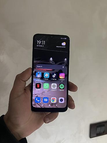 Redmi: Redmi 8, 64 GB, rəng - Göy, Barmaq izi, Face ID — 10
