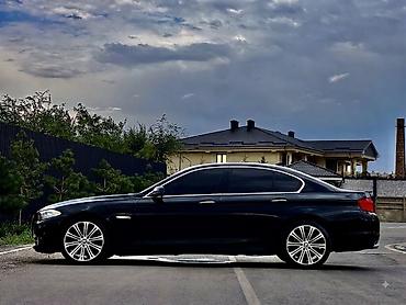 bew e34: BMW 520: 2012 г., 3 л, Автомат, Дизель, Седан — 3