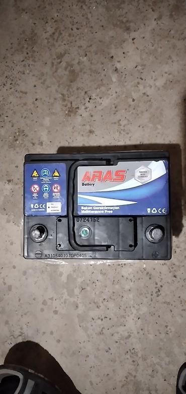 utv ikinci el: ARAS Battery avtomobil akkumulyatoru - Brend: ARAS - Tip — 1
