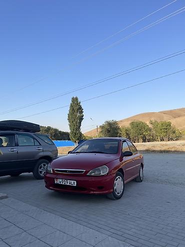 5 5 compressor: Kia Rio: 2004 г., 1.6 л, Механика, Бензин, Седан — 7