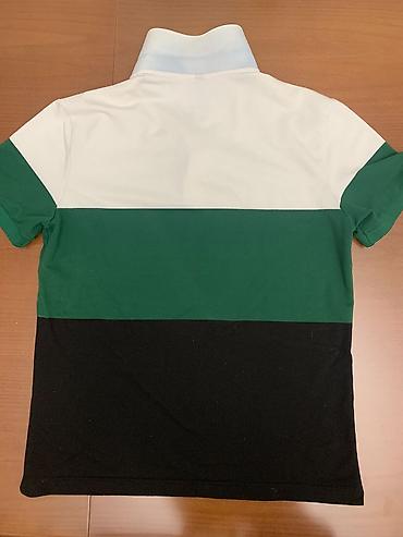 cins koynək: Rəngli zolaqlı polo köynək - Model: qısaqol, klassik polo yaxa, 2 — 2