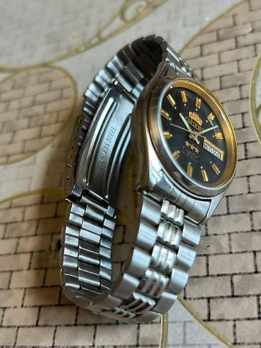 star silim: Orient 3 star vintage. Kiçik həcmli ideal vəziyyətdə qol saatı — 5