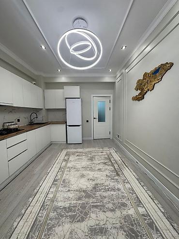 Продажа квартир: 2 комнаты, 75 м², Средний Джал 14 этаж, Евроремонт — 1