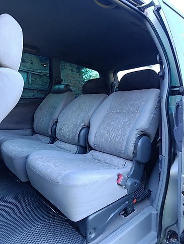 smart open: Toyota Avensis Verso: 2000 г., Минивэн — 8