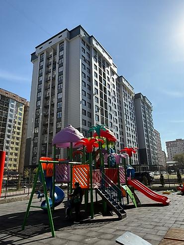 исламский финансовый кооператив: 1 комната, 41 м², Джал-15 Элитка, 5 этаж, ПСО (под самоотделку) — 1