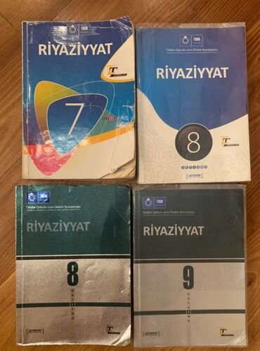 riyaziyyat inkisaf dinamikasi: Riyaziyyat 7,8,9 tqdk test