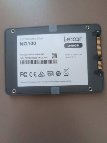 жёсткий диск: Внутренний Накопитель SSD 240 ГБ, mSATA, Новый