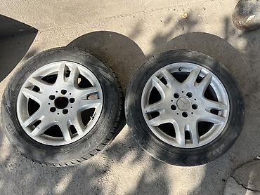 Транспорт: Колеса в сборе 205 / 55 / R 16, Зима, Б/у, Комплект, Легковые, Литые, отверстий - 5 — 2