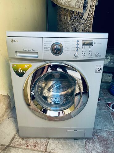 ət masini: Paltaryuyan maşın LG, 6 kq