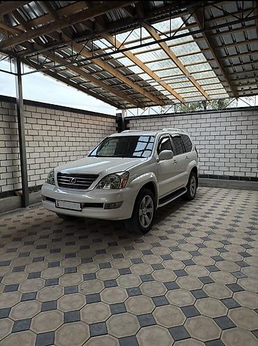 4wd 20132020: Lexus GX: 2004 г., Внедорожник — 6