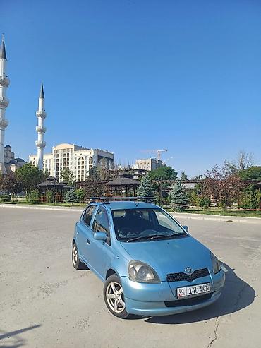byd e1: Toyota Vitz: 2001 г., 1 л, Автомат, Бензин, Хэтчбэк — 6