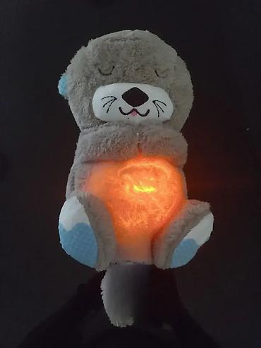 tn 38: Meda koji diše sa muzikom i svetlom 🐻🎶💡 Hit igračka za bebe! Trenutno — 1