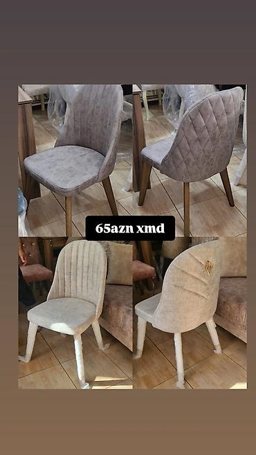 Stullar: Mebel üçün yumşaq oturacaqlı stullar - Modellər: şəkillərdə — 2