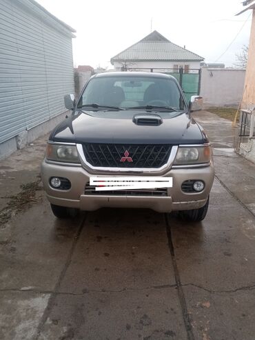 спортивный костюм 7: Mitsubishi Pajero Sport: 2002 г., 2.5 л, Механика, Дизель, Внедорожник