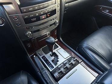 Lexus: Lexus LX: 2013 г., 5.7 л, Автомат, Бензин, Внедорожник — 9