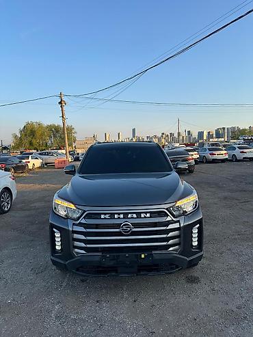 rex: Ssangyong Rexton Khan: 2023 г., 2.2 л, Автомат, Дизель, Пикап — 1