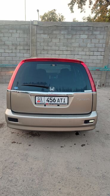 Honda: Honda Stream: 2001 г., 2 л, Автомат, Бензин, Универсал