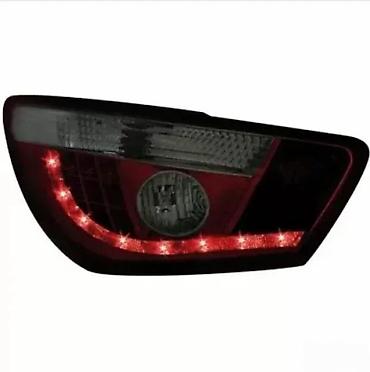 KRISTALNA LED STOP SVETLA SEAT IBIZA 6J 6P (6) | Kristalna crvena