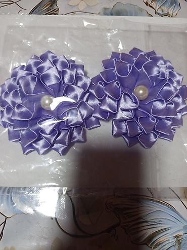 Букеты из атласной ленты: Продаю бантики для девочек — 11