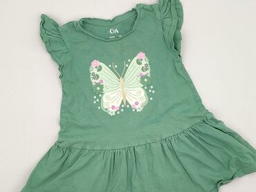 sukienka dla dziewczynki 62: Dress, C&A, 3-4 years, 98-104 cm, condition - Perfect