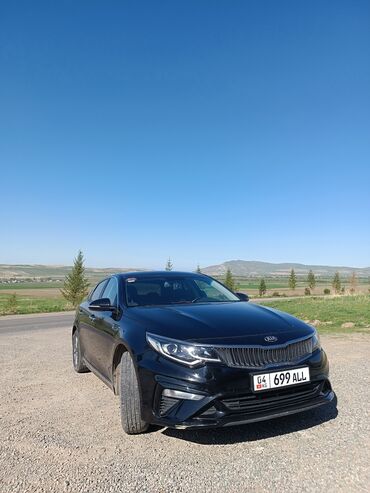 Kia: Kia K5: 2019 г., 2 л, Автомат, Газ, Седан