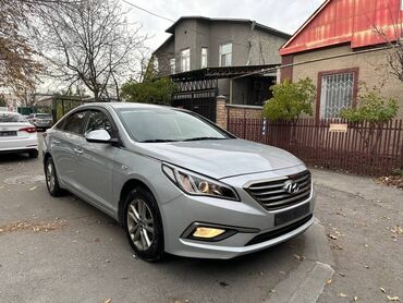 Hyundai: Hyundai Sonata: 2018 г., 2 л, Типтроник, Газ, Седан