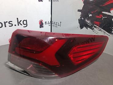 e9: Задний правый стоп-сигнал Hyundai 2019 г., Б/у, Оригинал, Корея — 4