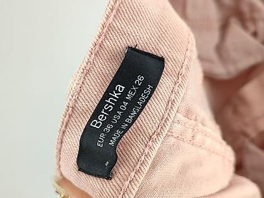 biale trampki ck: Bershka, Jeansy damskie, rozmiar S — 5
