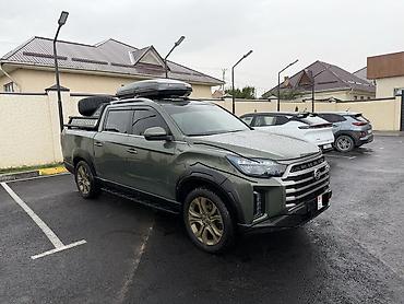 Ssangyong: Ssangyong Rexton Khan: 2023 г., 2.2 л, Автомат, Дизель, Пикап — 2