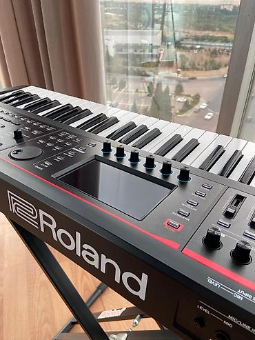 Roland Fantom 06 Alət yenidir, Rolandın rəsmi mağazasından alınıb lalafo.az -da Roland Fantom 06 Alət yenidir, Rolandın rəsmi mağazasından alınıb