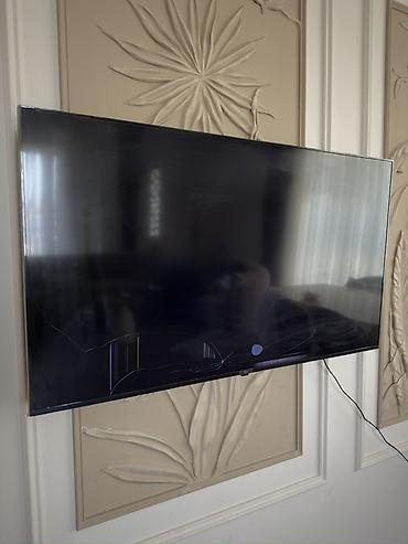 LG 50UT81006LA model televizor 1 ildir akınıb ekranı catdiyib bele tv