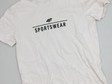 koszulka od c: T-shirt for men, 2XL (EU 44), 4F, condition - Good
