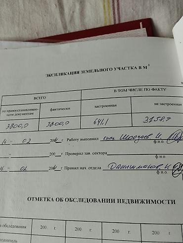 Продажа коттеджей и домов: Продается дом общей площадью 100кв на участке 38соток.Дом на два — 3