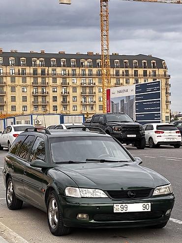 Транспорт: Opel Vectra: 2 л | 1997 г. 367000 км Универсал — 8