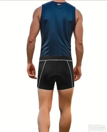 Oprema za bicikliste: Model 4 Gel uložak sa slike se nalazi sa unutrašnje strane šorca! NOVO — 11