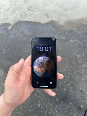 Apple iPhone: IPhone Xs, 256 GB, Matte Space Gray, Zəmanət