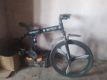 İdman velosipedləri: Velosiped – qatlanan MTB tipli - Rəng: qara, boz aksentlər - Çərçivə — 1