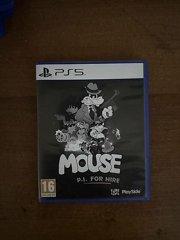 bluetooth jbl: Игра для PS5: Mouse: P.I. for Hire (диск в фирменном боксе) - — 1