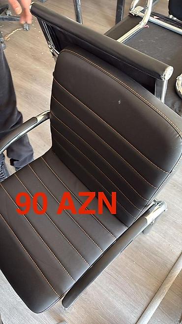 Ofis və oyun kresloları: Təkərli, Qolları tənzimlənmir, Parça — 7