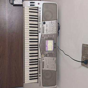 Синтезаторы: Yamaha PSR-2100 aranjor sintezator - 61 klaviş, toxunuşa həssas — 2