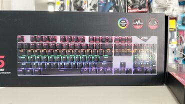 внешний жесткий диск баку: Mexaniki klavyatura usb ilə yenidir RGB satış mağazadadır metro